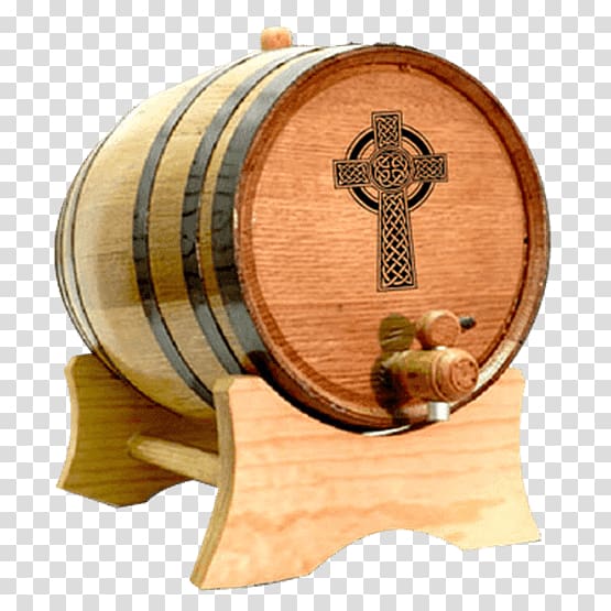 Bourbon whiskey Distilled beverage Rum Wine Rye whiskey, wooden barrel transparent background PNG clipart