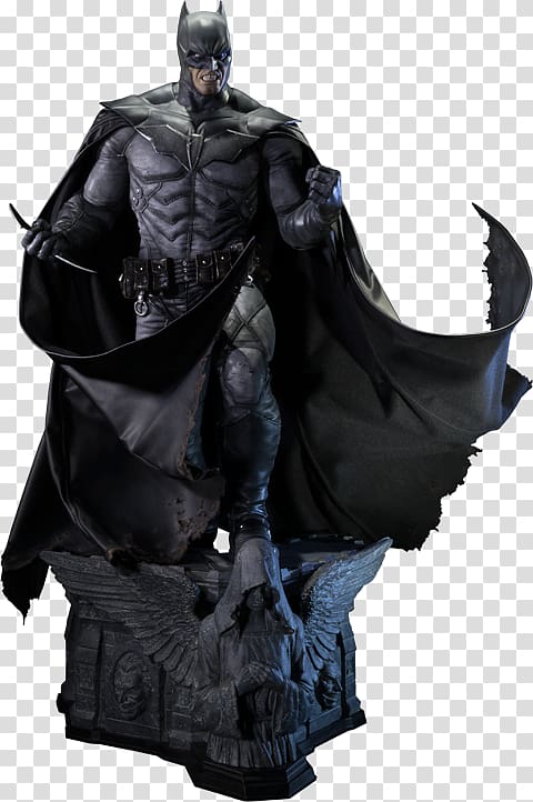 Batman: Noël Batman: Arkham Origins Batman: Arkham Knight Robin, Stone Statue transparent background PNG clipart