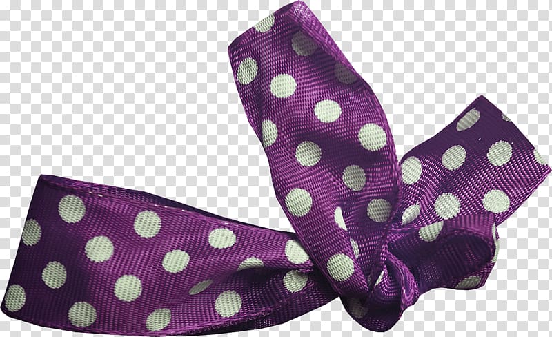 Ribbon Shoelace knot , Purple pattern bow transparent background PNG clipart