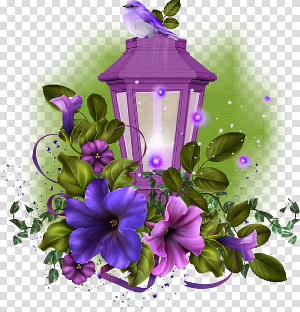 Light, Purple lamps and lanterns transparent background PNG clipart