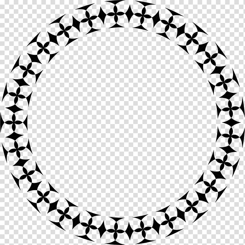 Mandala Art, circle frame transparent background PNG clipart