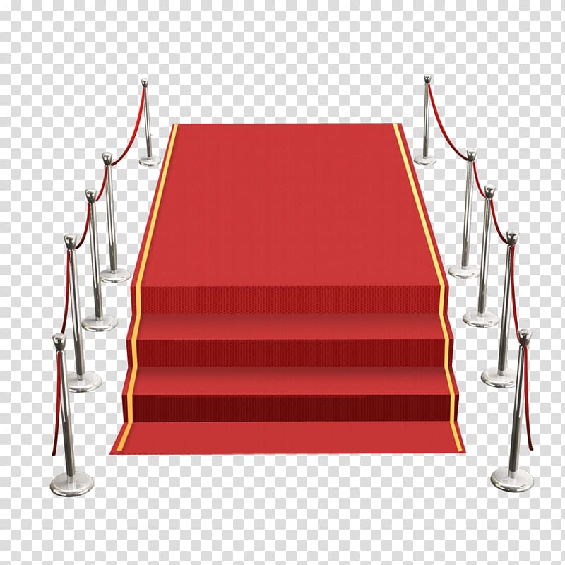 Red carpet u53f0u9636, Steps red carpet isolation belt transparent background PNG clipart