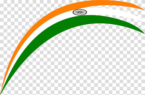 India flag illustration, Indian Flag Rainbow transparent background PNG clipart