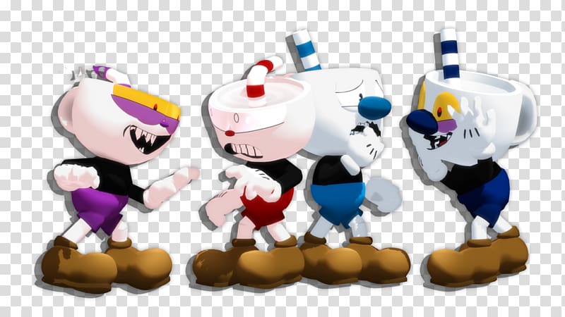 Cuphead Digital Art Fan Art Others Transparent Background Png - five nights at freddys roblox digital art png clipart