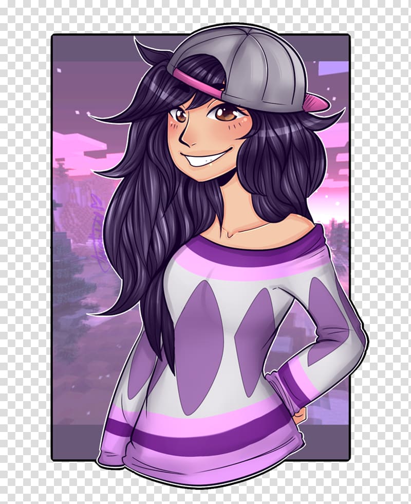 Fan art Aphmau YouTube, many love transparent background PNG clipart