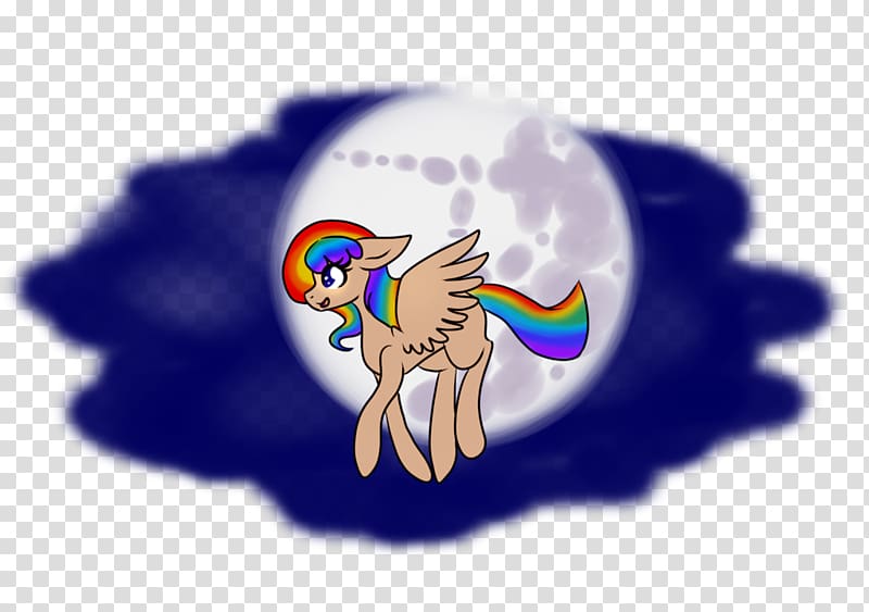 Drawing Digital art, rainbow night transparent background PNG clipart