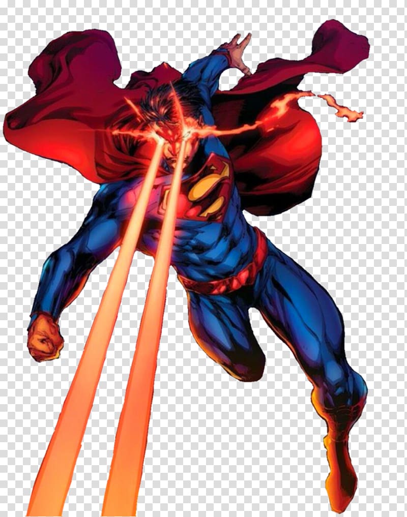 Superman Batman Chesterfield The New 52 Comics, laser transparent background PNG clipart