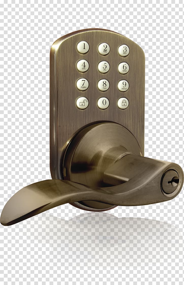 Door handle Dead bolt Lock, door transparent background PNG clipart