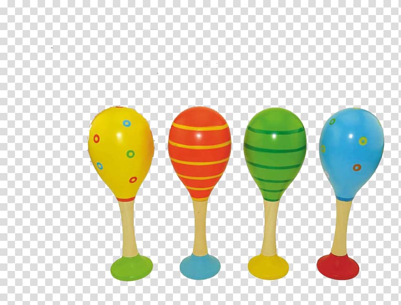 Maraca Rattle Egg shaker Musical Instruments Percussion, musical instruments transparent background PNG clipart