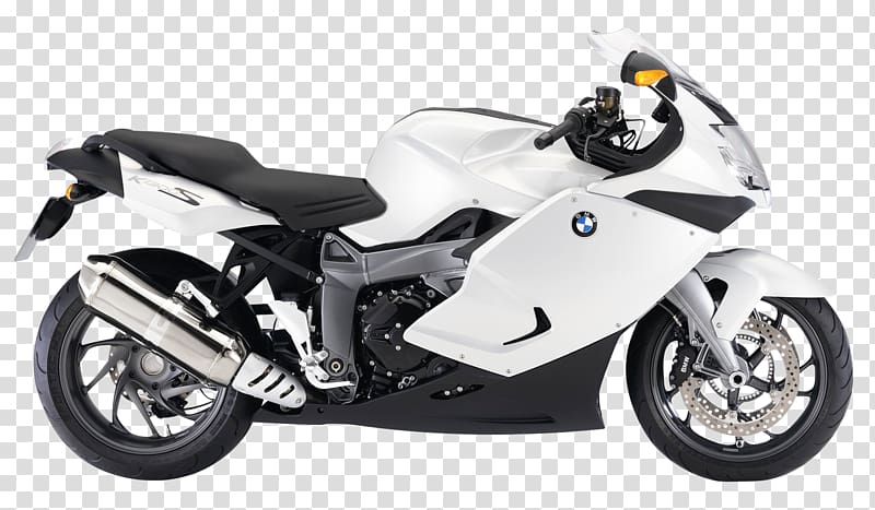 white and black BMW sports bike, BMW K1300S Motorcycle BMW K1300R BMW Motorrad, BMW K1300S White Sport Motorcycle Bike transparent background PNG clipart