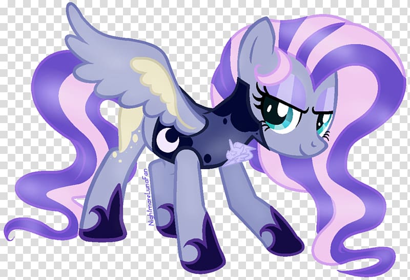 Pony Princess Luna Wonderbolt Academy Winged unicorn , others transparent background PNG clipart