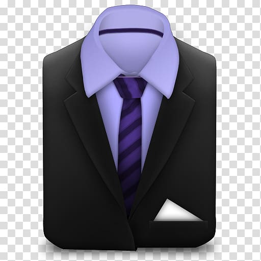 Suit Tie pin , Purple Suit transparent background PNG clipart