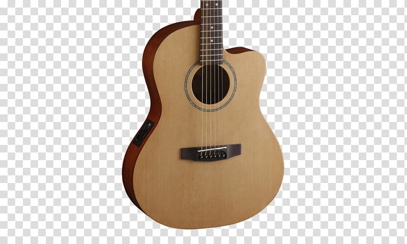 Acoustic guitar Acoustic-electric guitar Music Cort Guitars, Semiacoustic Guitar transparent background PNG clipart