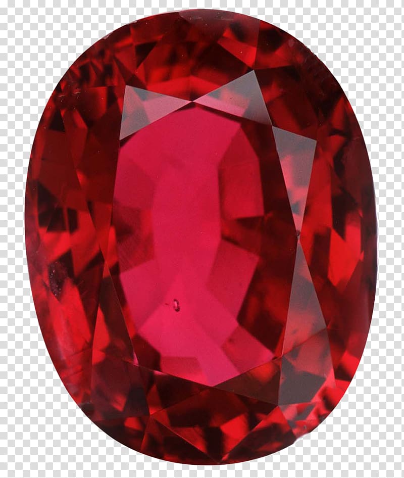 Mogok Smithsonian Institution National Museum of Natural History Ruby Gemstone, Color diamond pattern,Red Jewelry transparent background PNG clipart