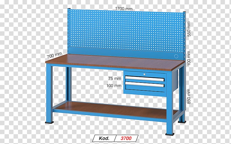 Table Industry Workbench Garden furniture, Work Table transparent background PNG clipart