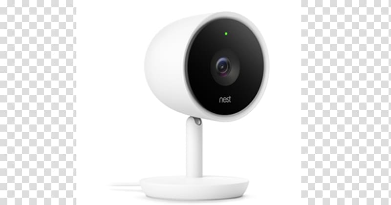 Nest Cam IQ Camera Nest Labs Home Automation Kits Webcam, Camera transparent background PNG clipart