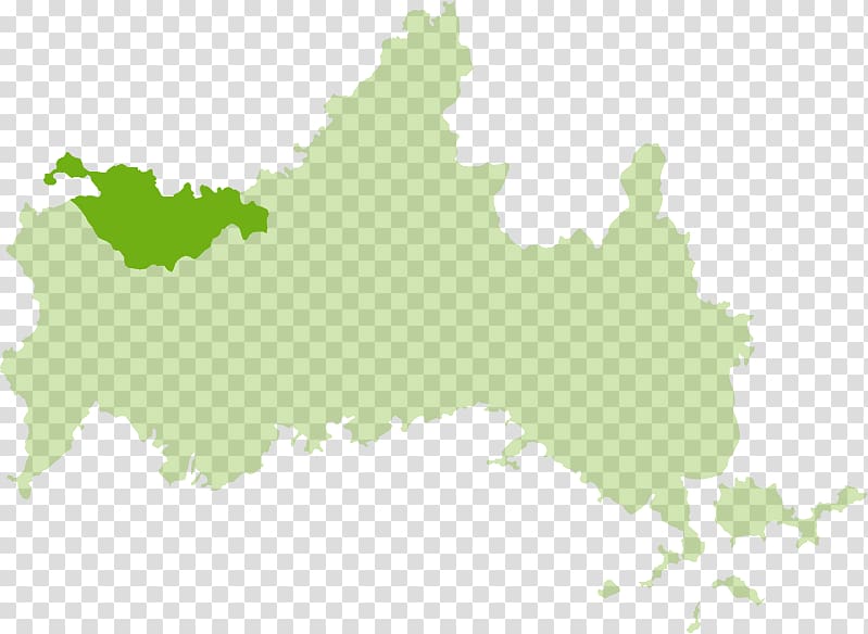 Yamaguchi Prefectures of Japan Map パソコムプラザＵＢＥ, map transparent background PNG clipart