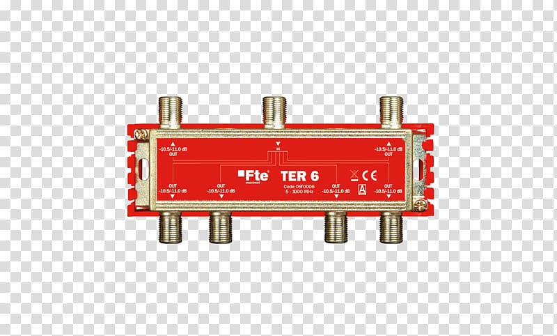 Electronic component Electronics Full-time equivalent Ethernet hub Signal, teer transparent background PNG clipart