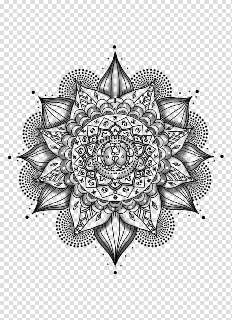 Mandala Tattoo Multiple transparent background PNG clipart