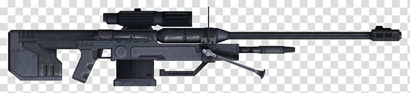 Halo 3: ODST Halo 4 Sniper rifle, sniper rifle transparent background PNG clipart