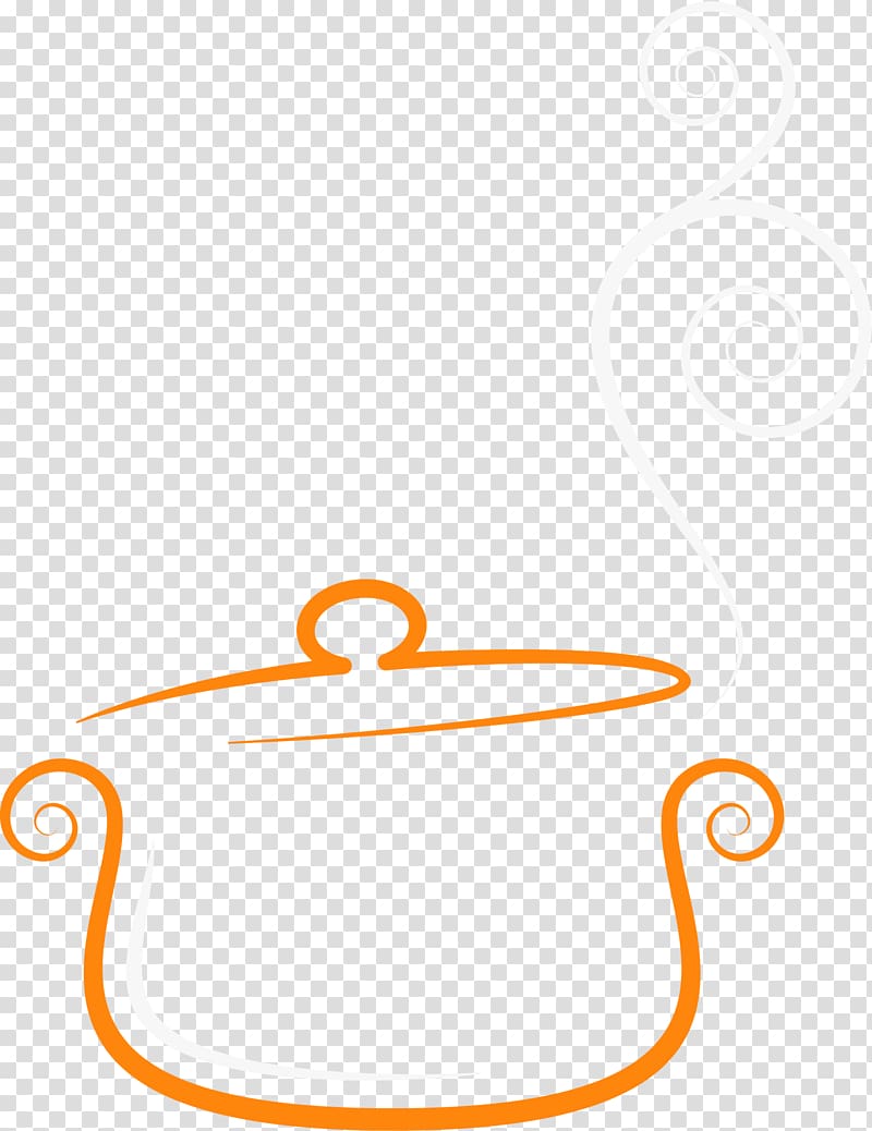 Yellow Pattern, Orange curve pot transparent background PNG clipart