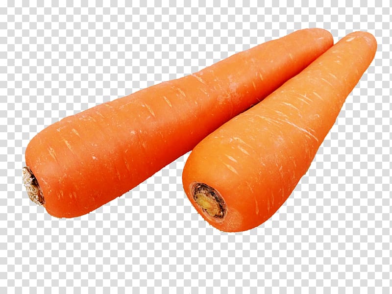 Baby carrot Vegetable Knackwurst, Carrot vegetables transparent background PNG clipart