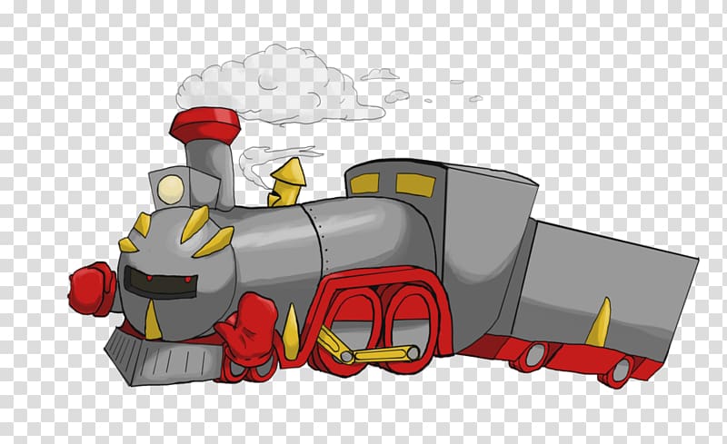 Train Pokémon Art Academy Steam locomotive, train transparent background PNG clipart