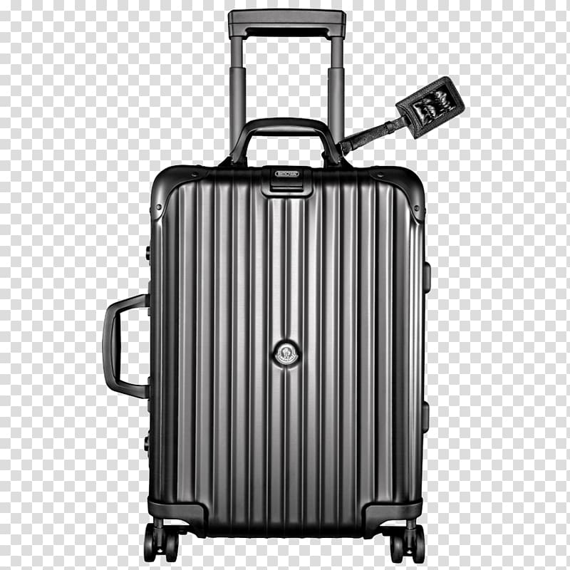 Moncler Rimowa Suitcase Baggage, luggage transparent background PNG clipart