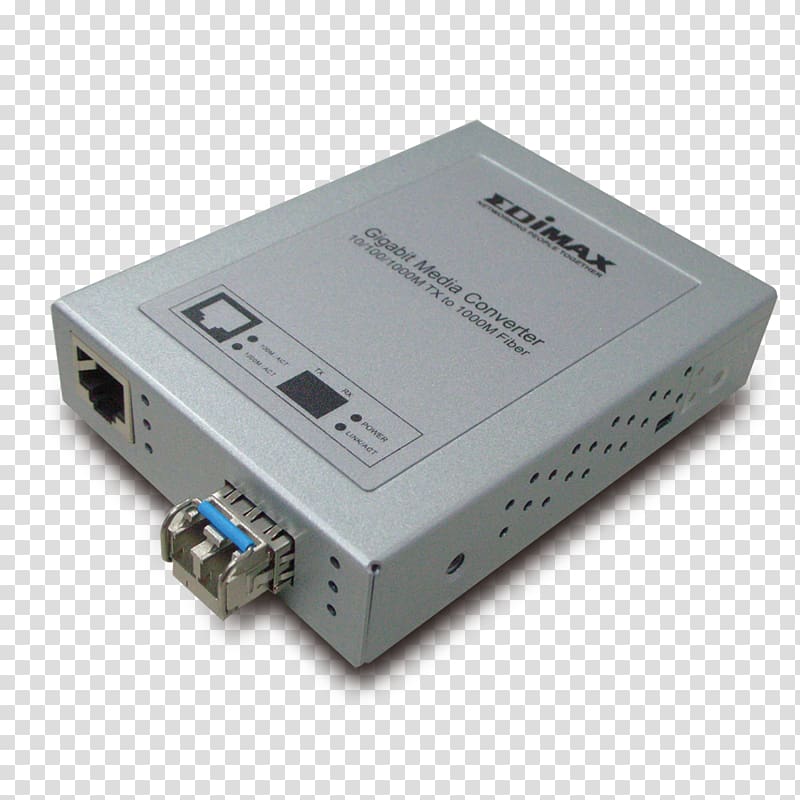 1000BASE-T Gigabit Ethernet Fiber media converter IEEE 802.3, 10 Gigabit Ethernet transparent background PNG clipart