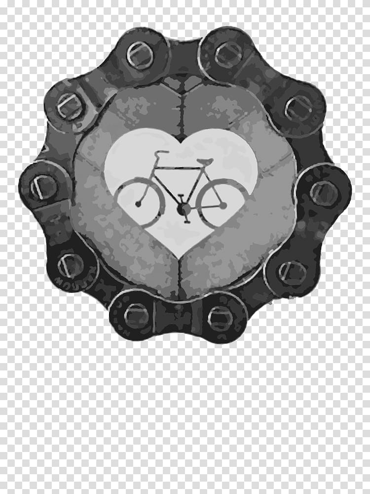 Bicycle Chains T-shirt I would not waste my life in friction when it could be turned into momentum., Bicycle transparent background PNG clipart