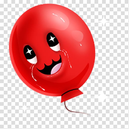 Balloon Computer Icons Red, balloon transparent background PNG clipart