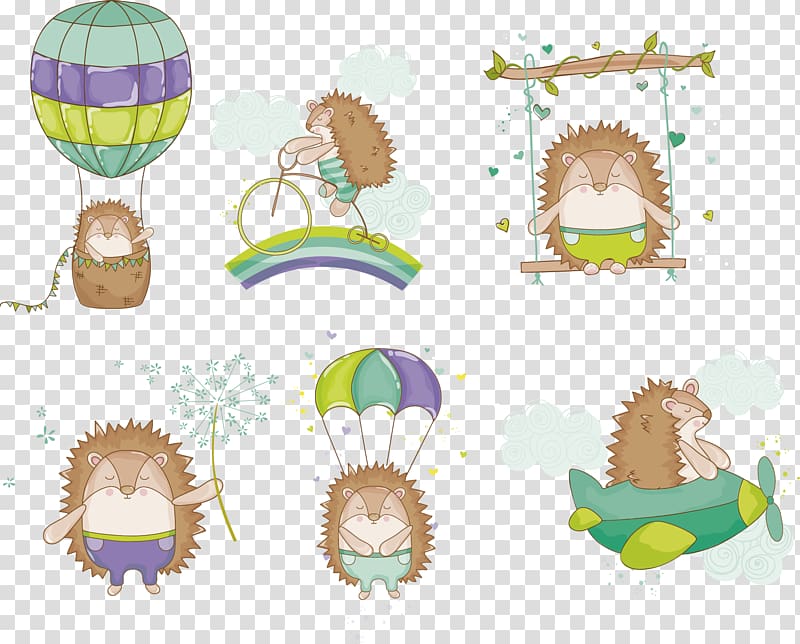 Hedgehog , Hedgehog cartoon pattern transparent background PNG clipart