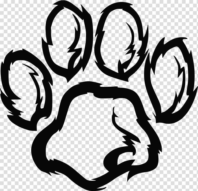 paw illustration, Wildcat Tiger Jaguar Lion , dog claw transparent background PNG clipart