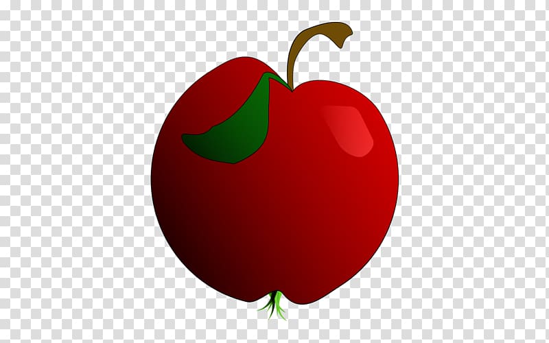 Apple Auglis Strawberry Fruit , apple transparent background PNG clipart