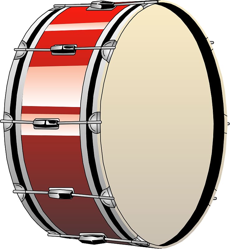 Bass drum , Drummer transparent background PNG clipart
