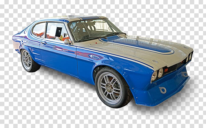 Ford Capri Model car Ford Motor Company, Endurance Racing Motorsport transparent background PNG clipart