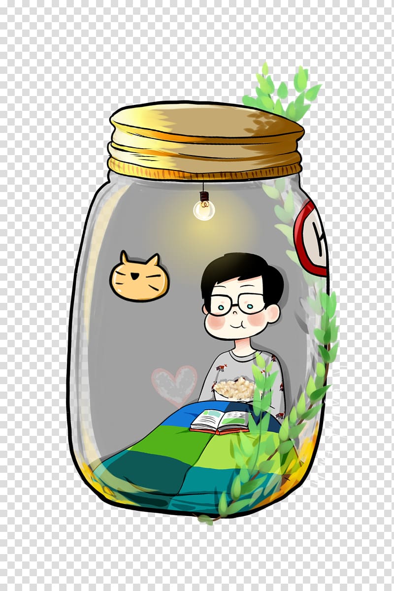The Amazing Book is Not on Fire Dan and Phil YouTuber Drawing Fan art, mason jar transparent background PNG clipart