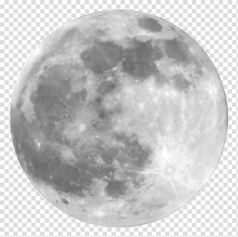 Moon PNG transparent image download, size: 2000x1955px