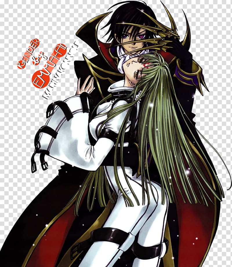 C.C. Lelouch Lamperouge Kallen Stadtfeld Anime, Anime transparent background PNG clipart