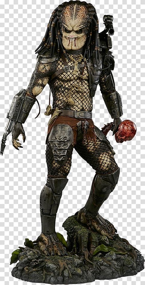 Predator Sideshow Collectibles Maquette Action & Toy Figures Val Verde, predator transparent background PNG clipart
