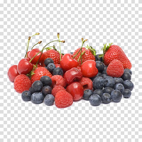 Juice Strawberry Fruit Raspberry, Free bayberry fruit blueberry pull material transparent background PNG clipart