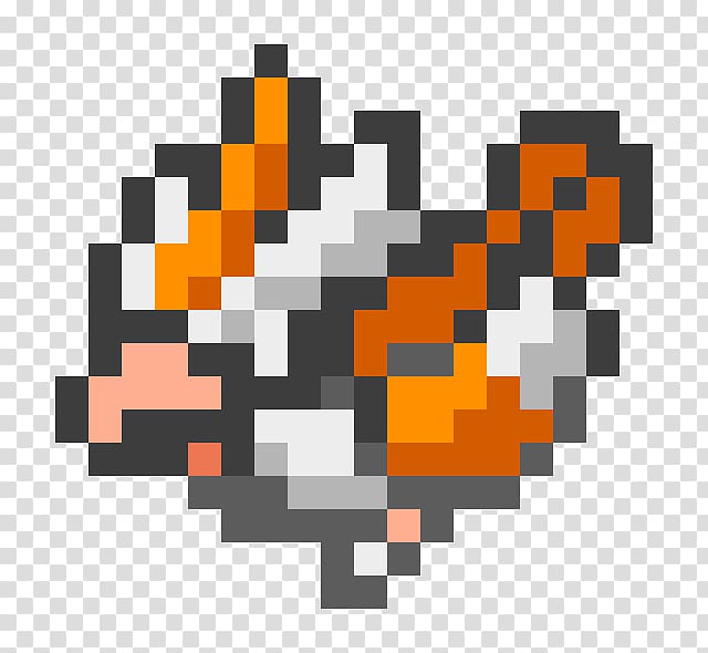 Spearow Fearow Pixel art Pokémon, pidgey transparent background PNG clipart