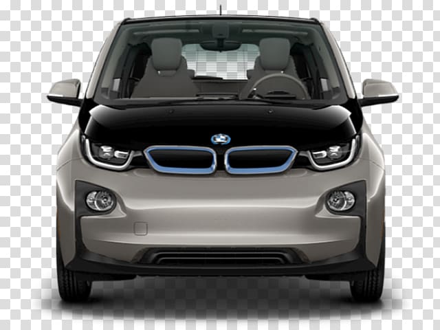 2015 BMW i3 Car 2017 BMW i3 BMW i8, Front-wheel Drive transparent background PNG clipart