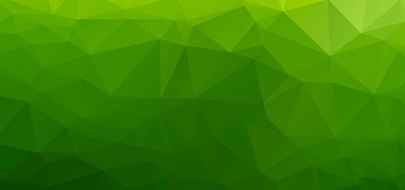 low polygon background green banner transparent background PNG clipart