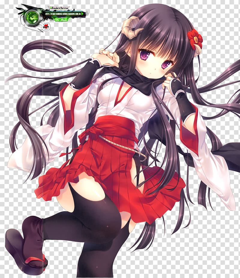 Inu x Boku SS Anime Huli jing Mangaka, Anime transparent background PNG clipart