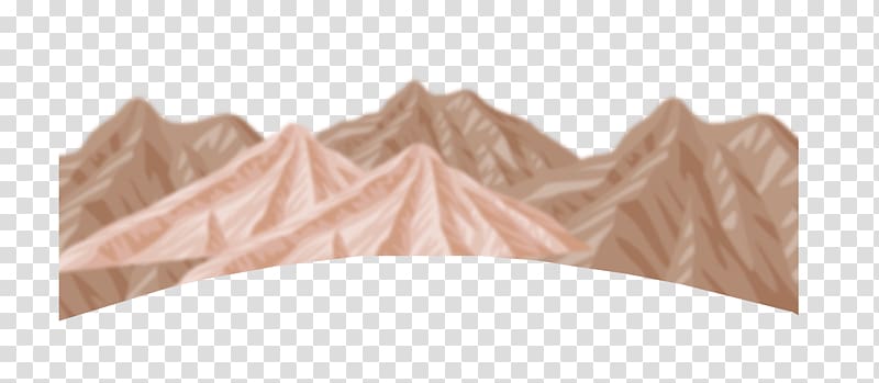 Mountain Icon, Beautiful mountain transparent background PNG clipart