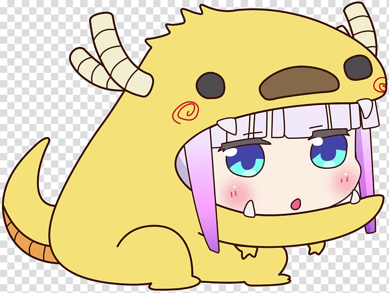 Miss Kobayashi\'s Dragon Maid Kamuy Anime, others transparent background PNG clipart