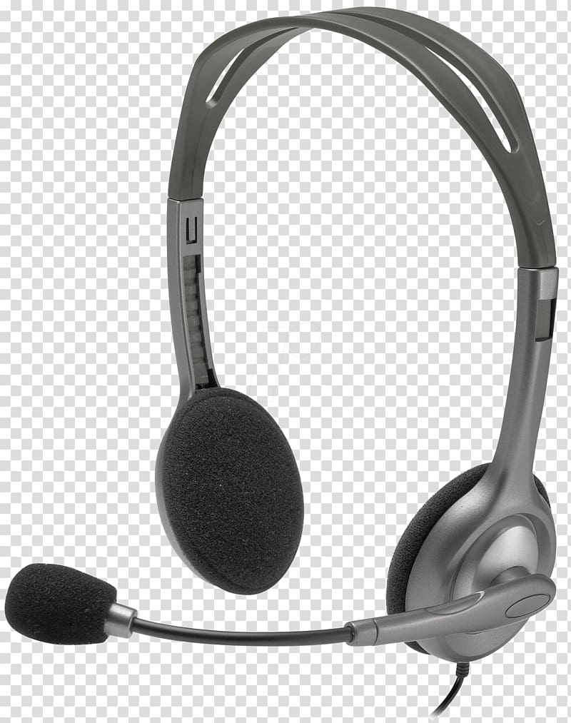 Noise-canceling microphone Noise-cancelling headphones Stereophonic sound, headphones transparent background PNG clipart