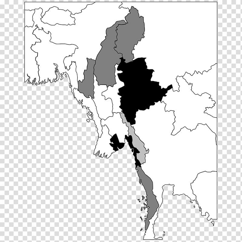 Burma World map Map, map transparent background PNG clipart