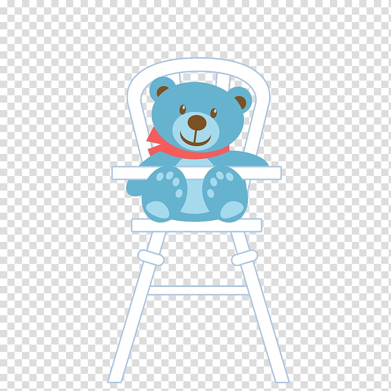 Greeting card Birthday card Gift Zazzle, Bear on a chair transparent background PNG clipart